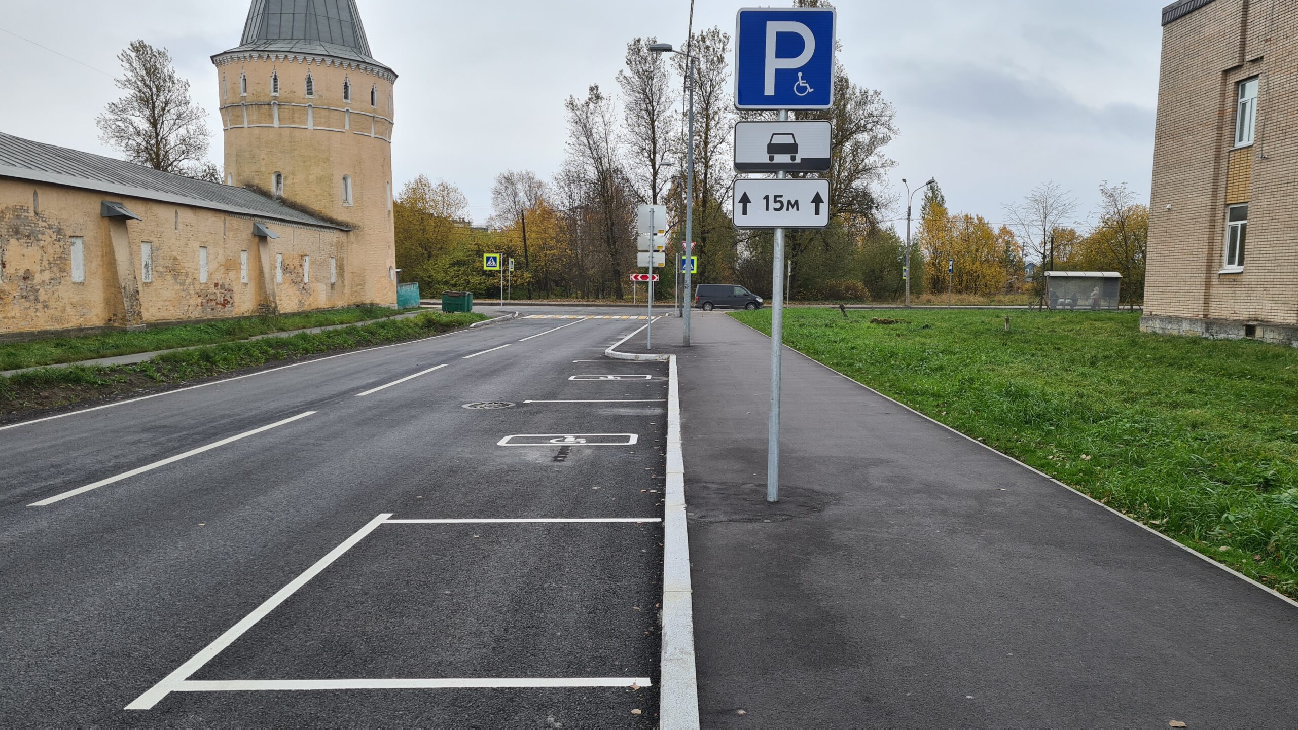 Пример городской улично-дорожной инфраструктуры